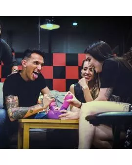 Play Wiv Me - Cum Face Party Erotikspiel