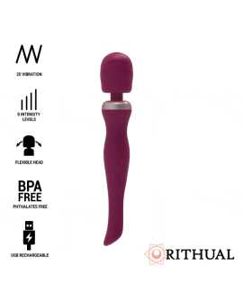 RITHUAL Akasha Wand 2.0 Orchidee - Leistungsstarker Vibrator