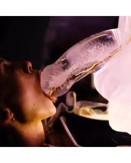 PLAY WIV ME - Riesiger Penis-Eisluge-Form