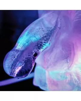 PLAY WIV ME - HUGE PENIS ICE LUGE MOLD