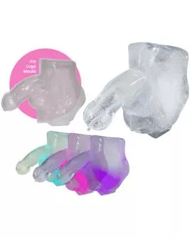 PLAY WIV ME - Riesiger Penis-Eisluge-Form