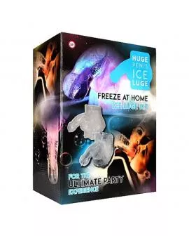 PLAY WIV ME - HUGE PENIS ICE LUGE MOLD