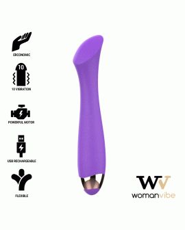 K PUNKT SILIKON AUFLADBARER VIBRATOR