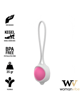 Womanvibe Keisy I Geisha-Bälle - Silikon Pink