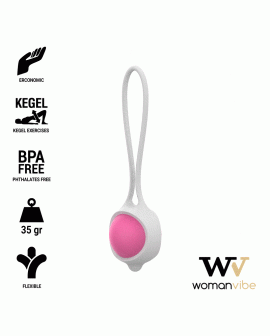 WOMANVIBE - KEISY I BALL GEISHA SILIKON - PINK