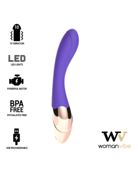 Womanvibe Sunny - Silikon Aufladbarer Vibrator