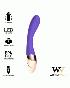 WOMANVIBE - SUNNY SILICONE RECHARGEABLE VIBRATOR