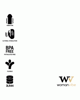 WOMANVIBE - VANIX VIBRATOR STIMULATOR SILICONE