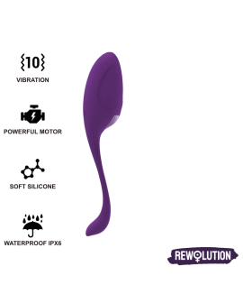 REWOLUTION - REWOVO EIERVIBRATOR FERNBEDIENUNG
