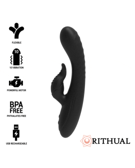 RITHUAL Anusara - Dual Wiederaufladbarer Motor 2.0 Schwarz