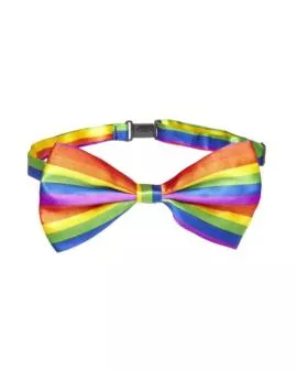 PRIDE LGBT-Flagge Fliege - Erotisches Accessoire