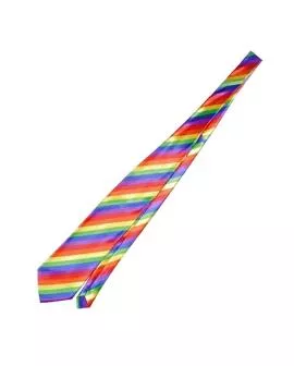 PRIDE LGBT-Flagge Krawatte - Erotik Accessoire
