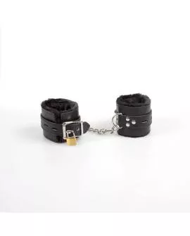 Secretplay - Schwarze Bondage-Handschellen BDSM