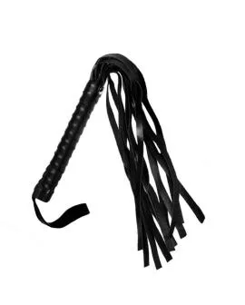 SECRETPLAY Schwarze Bondage-Peitsche BDSM-Kollektion