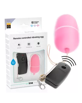 Online - Vibrierendes Ei mit rosa Fernbedienung