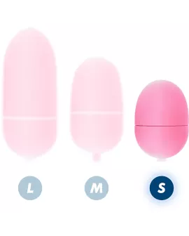 Online - Vibrierendes Ei mit Fernbedienung S Rosa