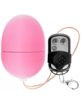 Online - Vibrierendes Ei mit Fernbedienung S Rosa