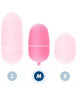 Online - Vibrierendes Ei mit Fernbedienung M Rosa