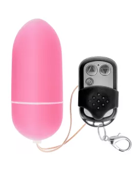 Vibrierendes Ei mit Fernbedienung - L Rosa