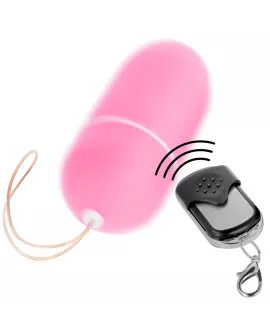 Vibrierendes Ei mit Fernbedienung - L Rosa