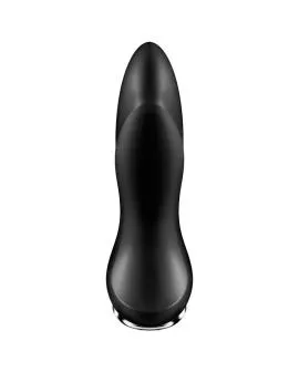 Satisfyer Rotator Plug 1+ - Vibrierender Analplug mit App Schwarz