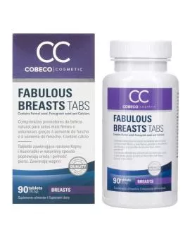 COBECO - CC FABULOUS BREASTS 90 TABS - ES