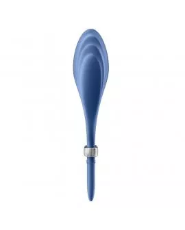 SATISFYER - DUELIST RINGVIBRATOR BLAU