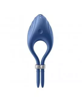 SATISFYER - DUELIST RINGVIBRATOR BLAU