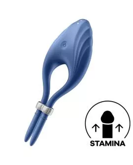 Satisfyer Duelist - Ringvibrator in Blau