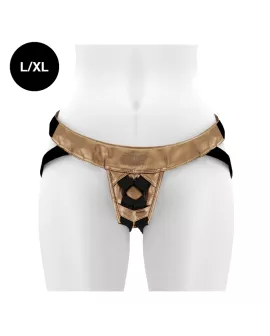 Mythology Fantasy-Geschirr - Bronze L/XL