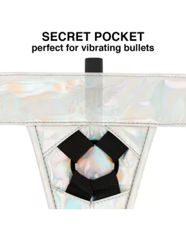 Mythology Fantasy Harness - Schillerndes Harness S/M