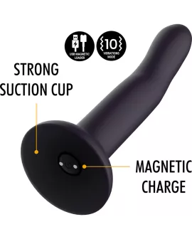 MYTHOLOGY - DUMAN MYSTIC DILDO L - VIBRATOR KOMPATIBEL MIT WATCHME WIRELESS TECHNOLOGY