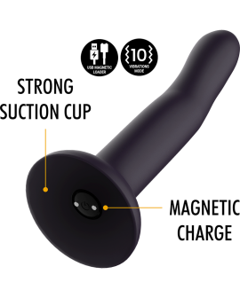 MYTHOLOGY - DUMAN MYSTIC DILDO L - VIBRATOR KOMPATIBEL MIT WATCHME WIRELESS TECHNOLOGY