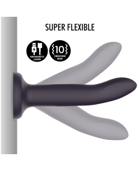 MYTHOLOGY - DUMAN MYSTIC DILDO L - VIBRATOR KOMPATIBEL MIT WATCHME WIRELESS TECHNOLOGY