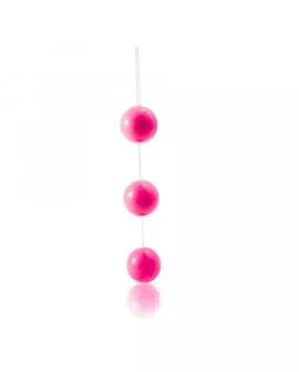 BAILE - STREIFEN ROSA ANALKUGELN ABS