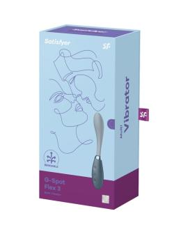 Satisfyer - G-Spot Flex 3 Multi Vibrator Grau