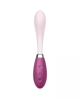 Satisfyer - G-Punkt Flex 3 Multi-Vibrator Rot