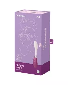 Satisfyer - G-Punkt Flex 3 Multi-Vibrator Rot