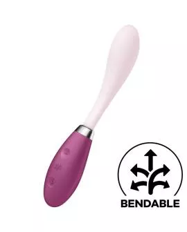 Satisfyer - G-Punkt Flex 3 Multi-Vibrator Rot