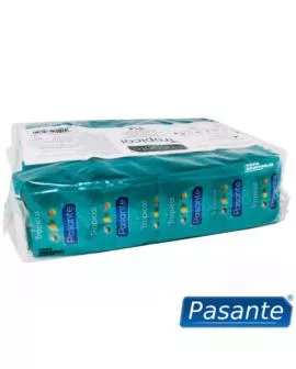 PASANTE - KONDOME TROPISCHER BEUTEL 144 EINHEITEN