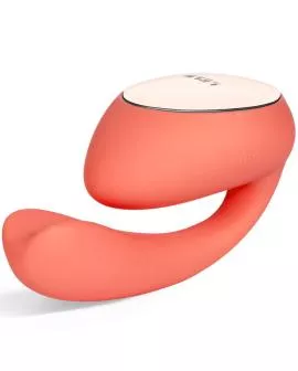 LELO IDA Wave Coral - Erotik Massager für Paare