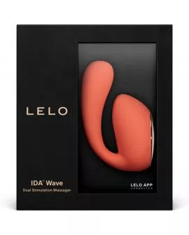 LELO - IDA WAVE CORAL PAARE MASSAGER