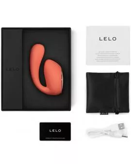LELO - IDA WAVE CORAL PAARE MASSAGER