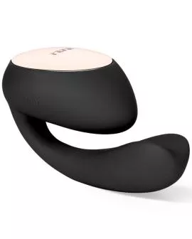 LELO - IDA Wave - Paarmassager für Paare in Schwarz