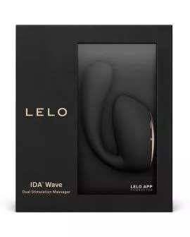 LELO - IDA Wave - Paarmassager für Paare in Schwarz