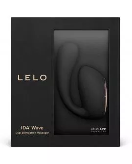LELO - IDA WAVE COUPLES MASSAGER SCHWARZ