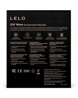 LELO IDA Wave Coral - Erotik Massager für Paare