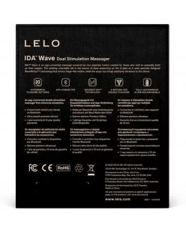 LELO - IDA WAVE CORAL PAARE MASSAGER