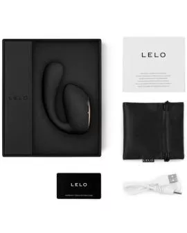 LELO - IDA Wave - Paarmassager für Paare in Schwarz