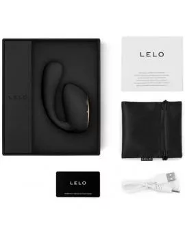 LELO - IDA WAVE COUPLES MASSAGER SCHWARZ
